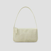 LPK Arton Knit Shoulder Bag M Jasmine White