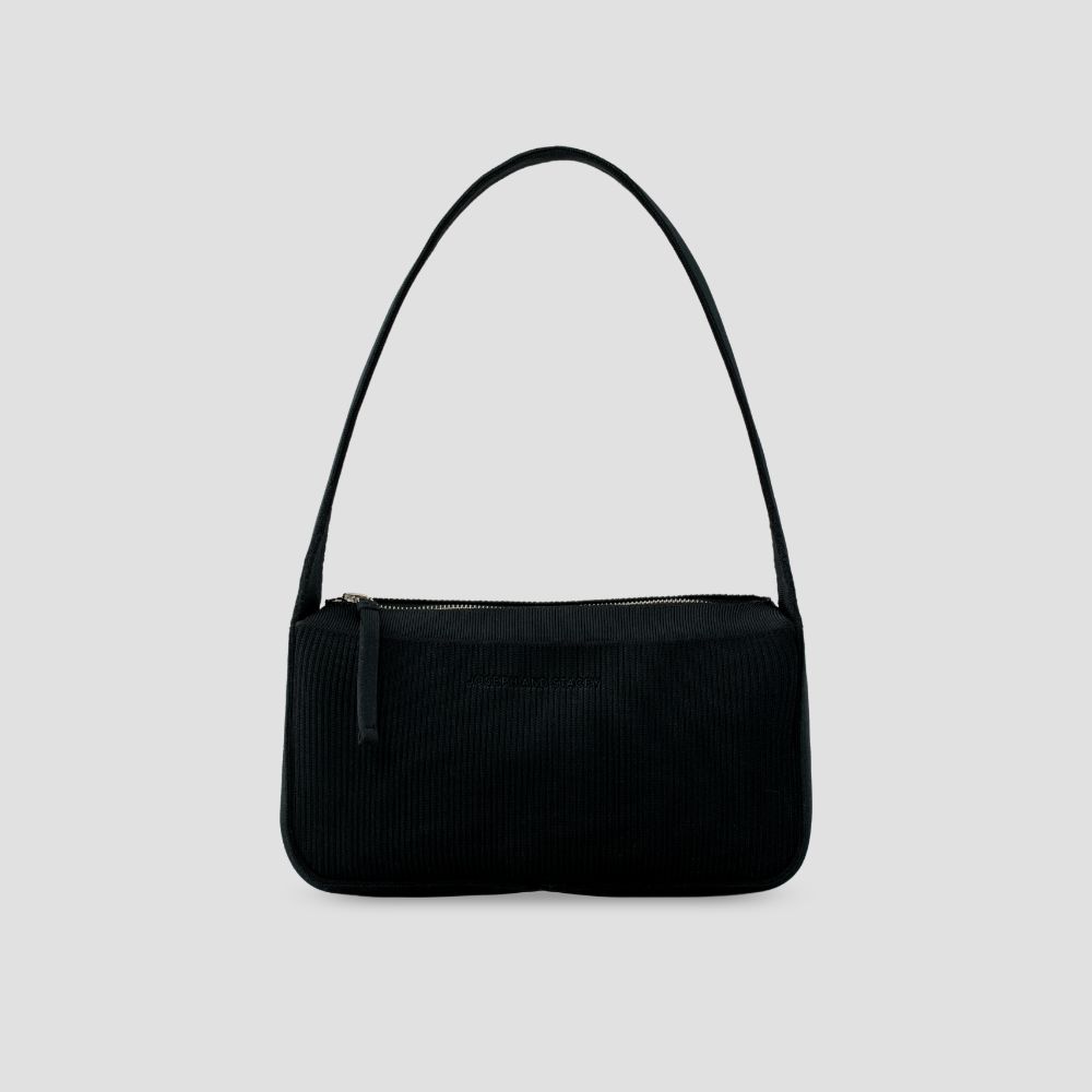 LPK Arton Knit Shoulder Bag M Rich Black