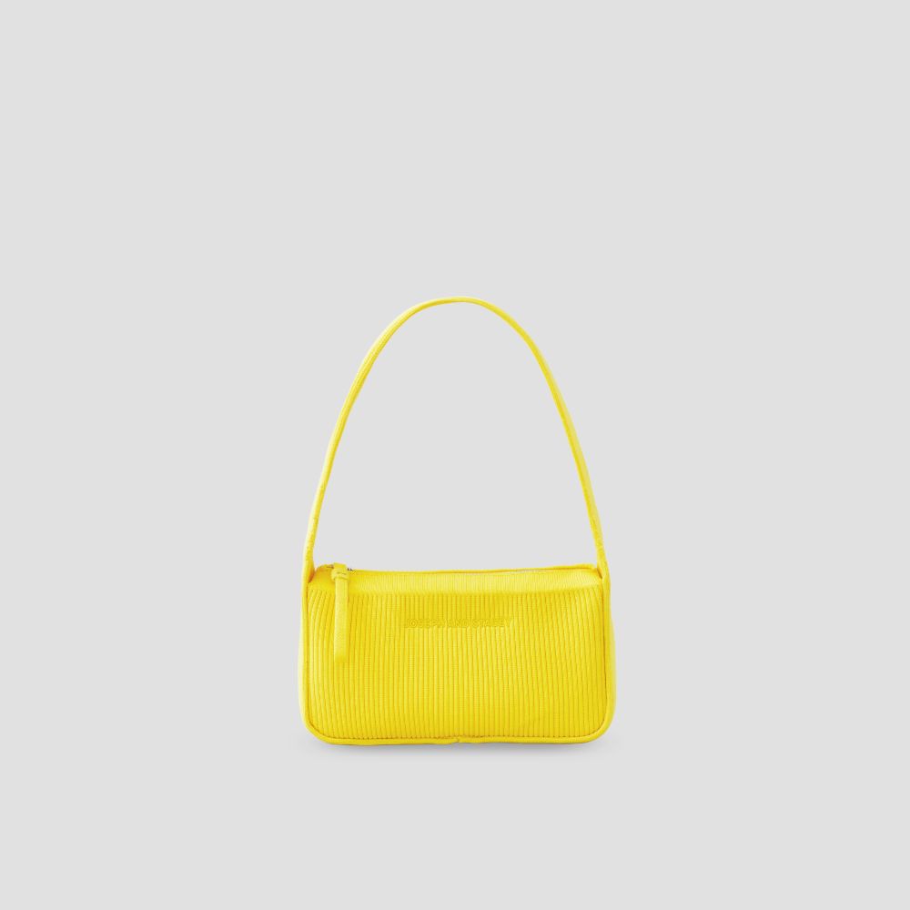 LPK Arton Knit Shoulder Bag S Lemon Bomb