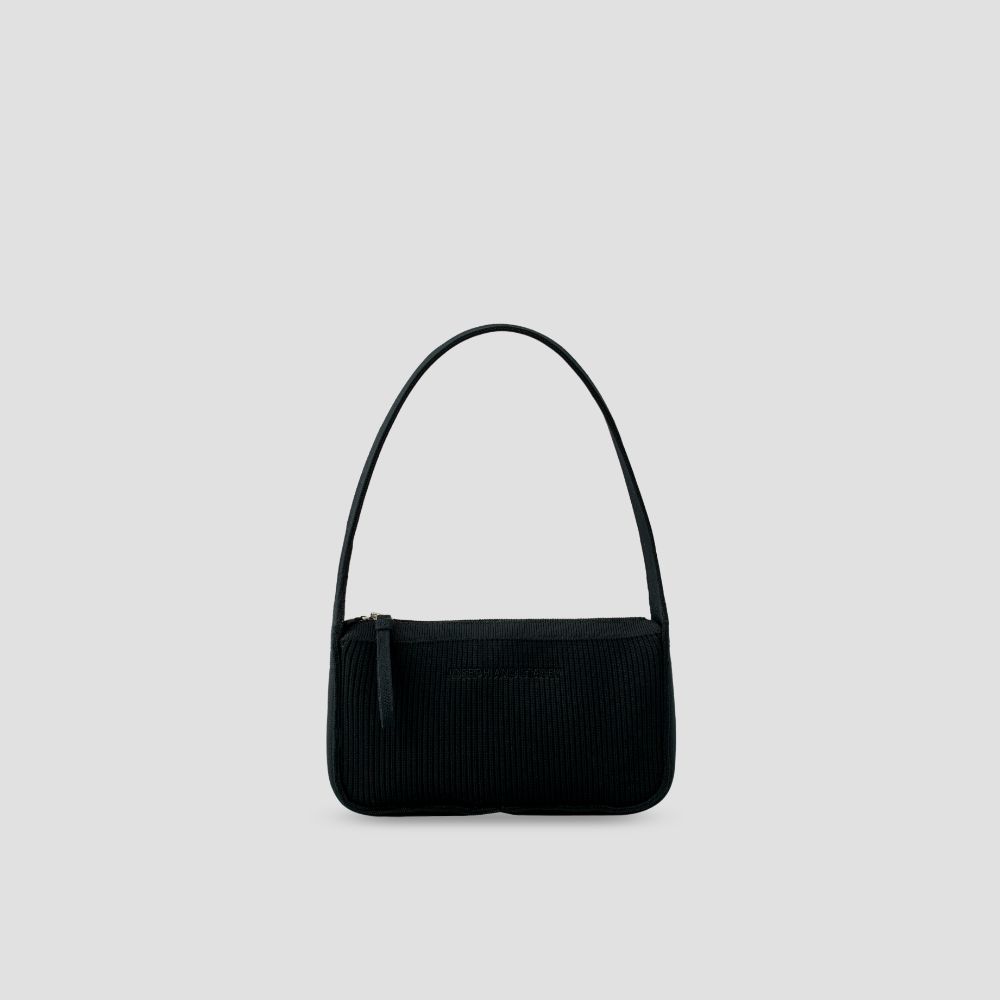 LPK Arton Knit Shoulder Bag S Rich Black