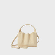 Ruffle Tote Bag Tapioca