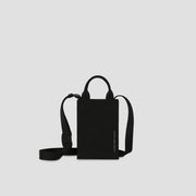 LPK Lattice Knit Cross Bag S Rich Black