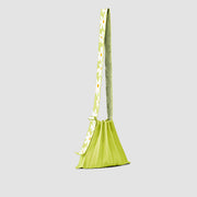 Lucky Pleats Knit Daisy Wing Lime