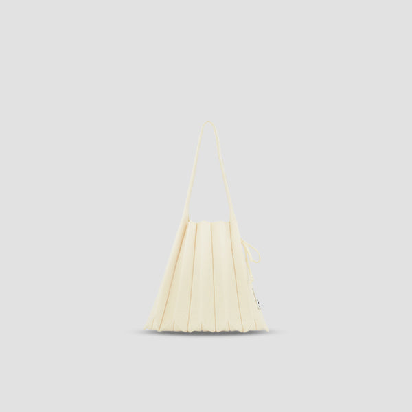 Lucky Pleats Knit S Butter