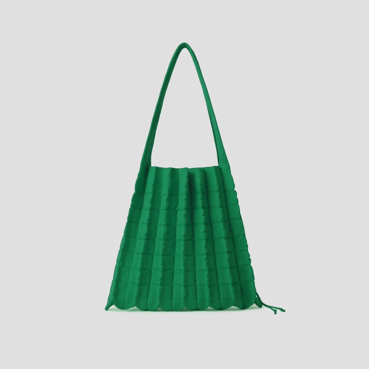 Lucky Pleats Knit L Fiori Jelly Green