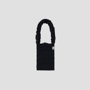 Blow Flow Knit Frill S Rich Black