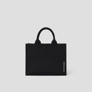 LPK Lattice Tote Bag M Dual Rich Black