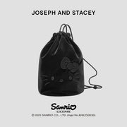 Haze String Backpack Hello Kitty Black – JOSEPH AND STACEY US