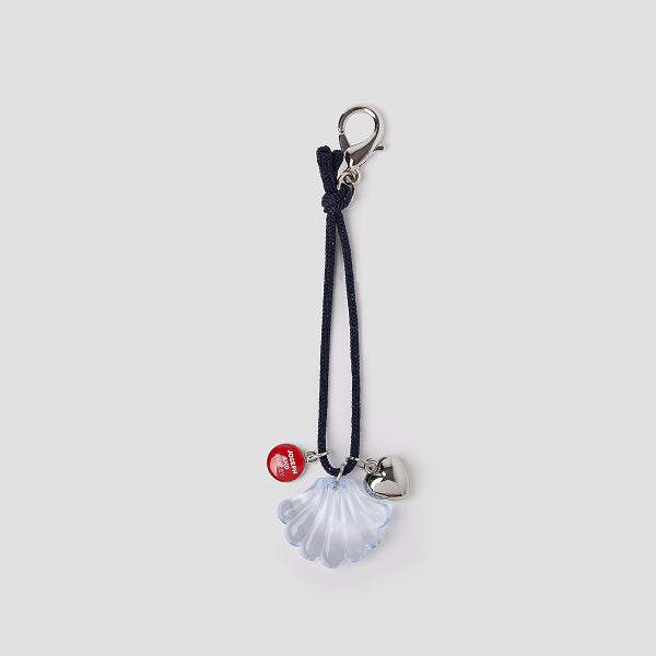 Lucky Toytoy Key Ring Doldolee Navy Shell