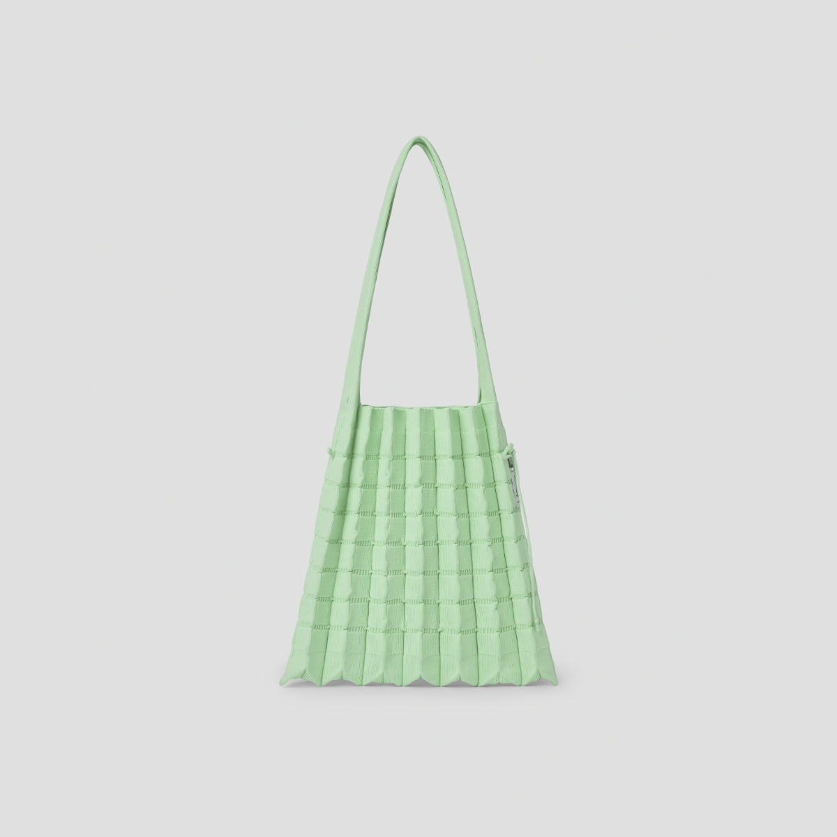 Lucky Pleats Knit M Fiori Nile Green
