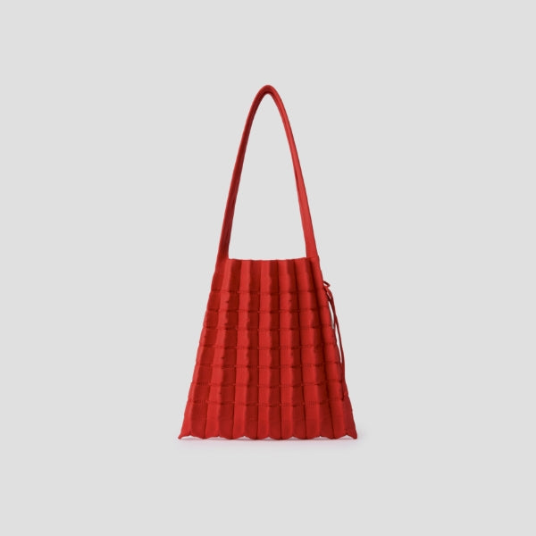 Lucky Pleats Knit M Fiori Sunset Rose