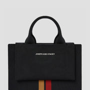 LPK Lattice M Flap Pocket Rich Black