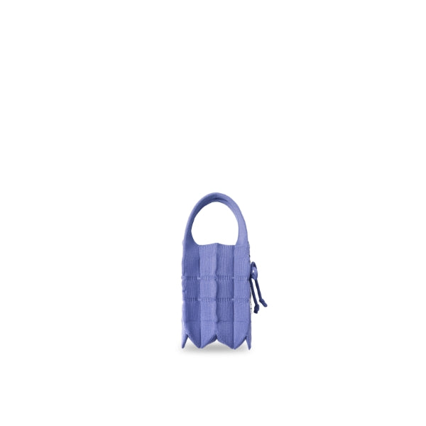 Lucky Pleats Knit Mini Cross Fiori Lilac Mist