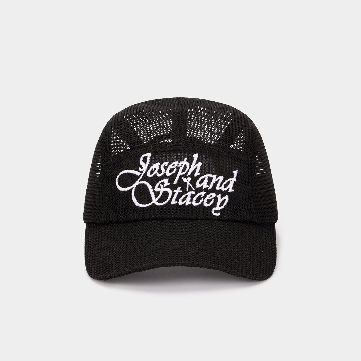Mesh Ball Cap Black