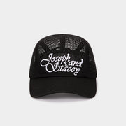 Mesh Ball Cap Black