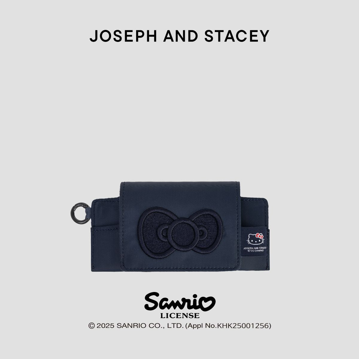Lucky Hello Kitty Glasses Case Navy