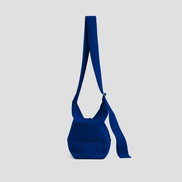 Lucky Pleats Knit Off City Bucket DeepOcean Blue