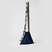 Lucky Pleats Knit Daisy Wing Classic Navy