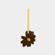 Daisy Strap Keyring Brown
