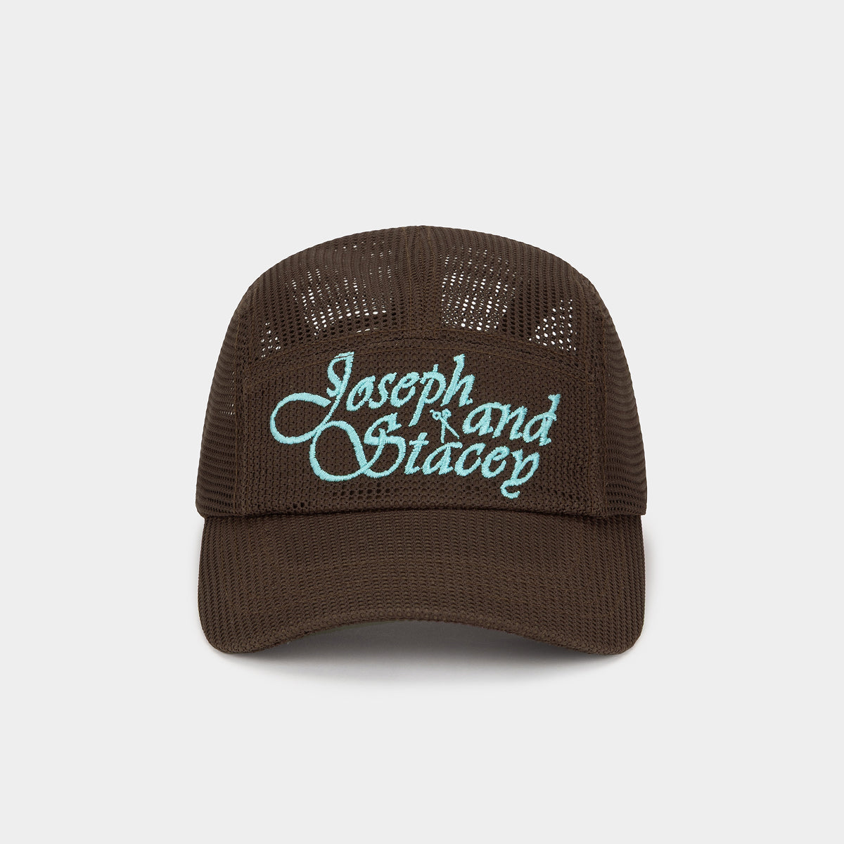 Mesh Ball Cap Brown