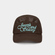 Mesh Ball Cap Brown