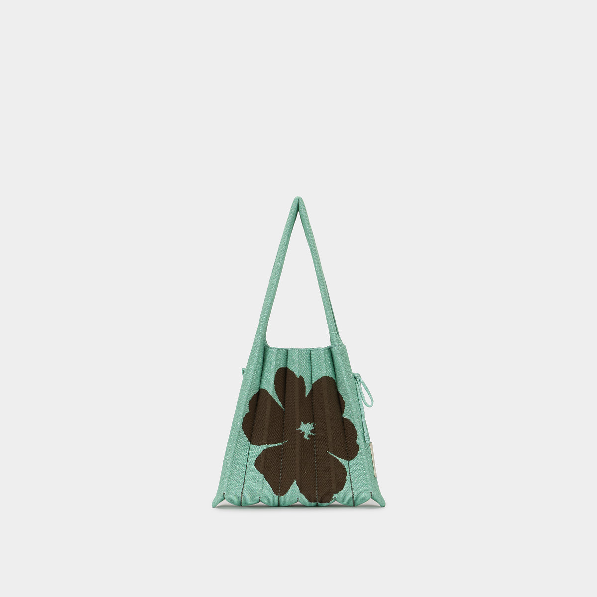 Lucky Pleats Knit S Aloha Mint Chocolate