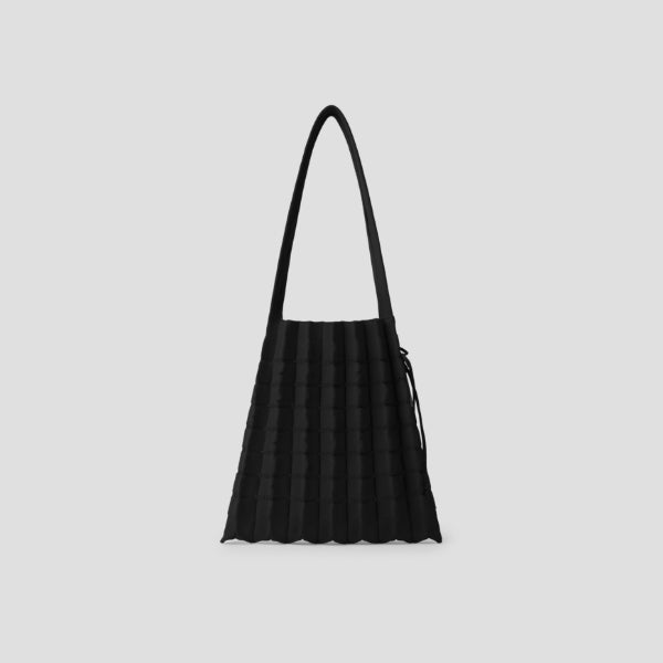 Lucky Pleats Knit M Fiori Rich Black