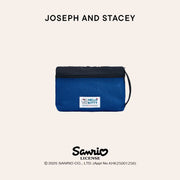 Mesh Pouch S Hello Kitty Blue Navy