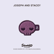 Lucky Kuromi Boucle Wappen Lovely Skull