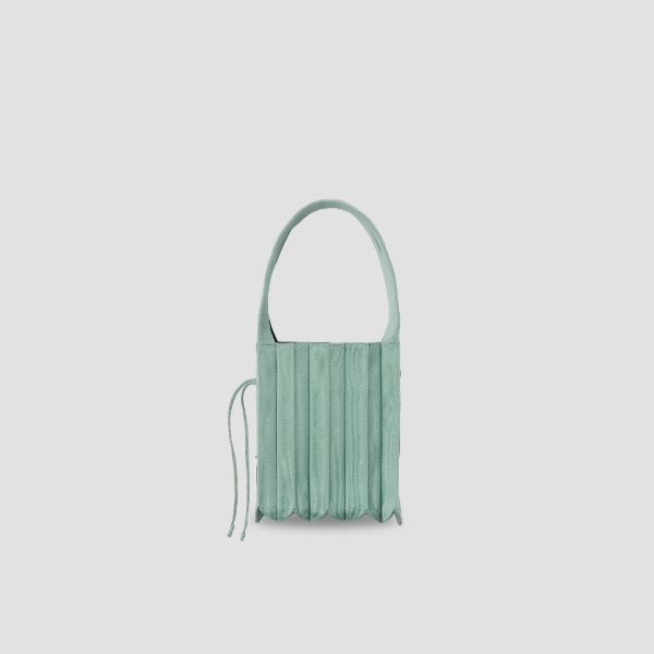 Lucky Pleats Knit S Basil