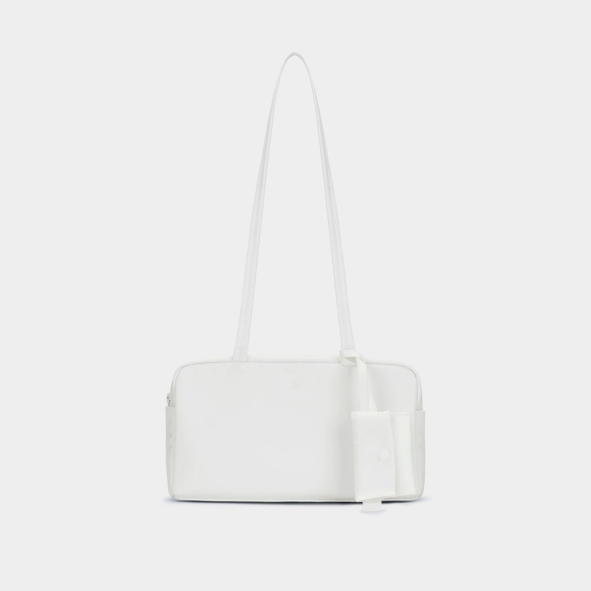 JAS Box Bag S White