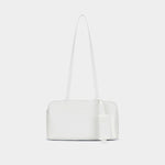 JAS Box Bag S White