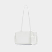 JAS Box Bag S White
