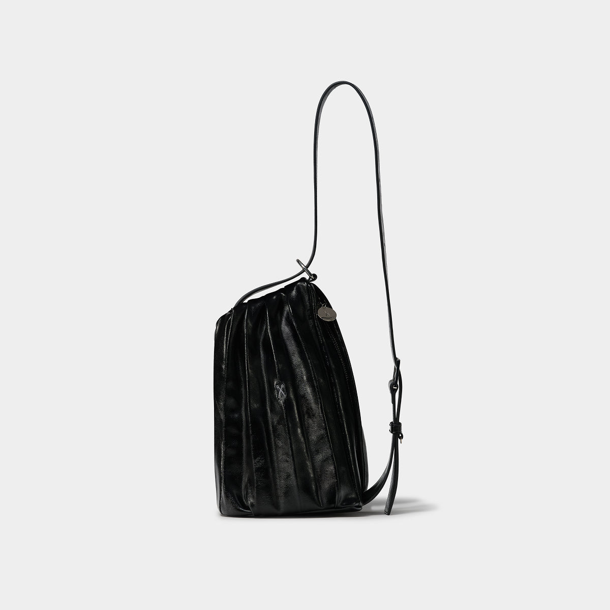 Daily Pumpkin Pleats M Black