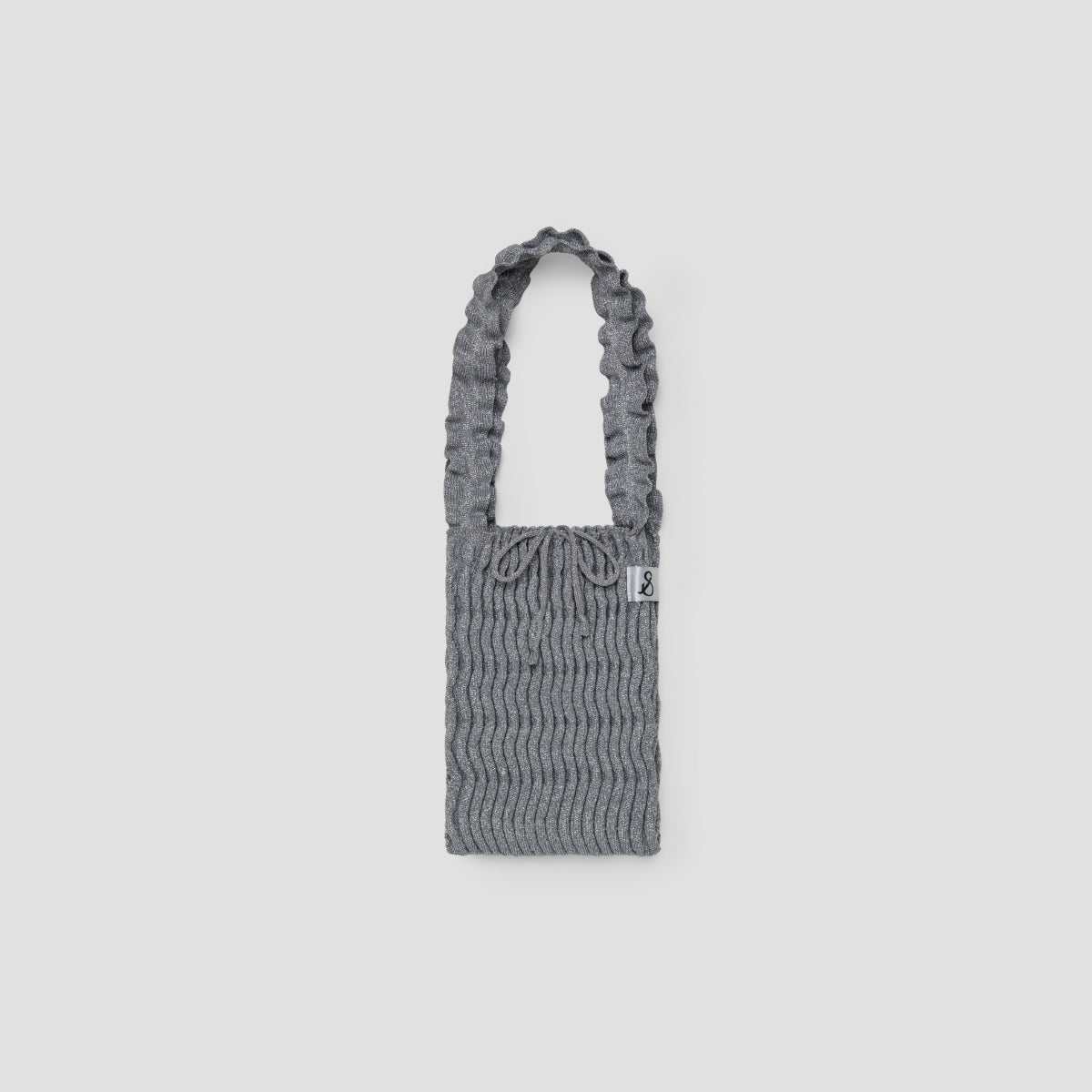 Blow Flow Knit Frill S Starry Platinum