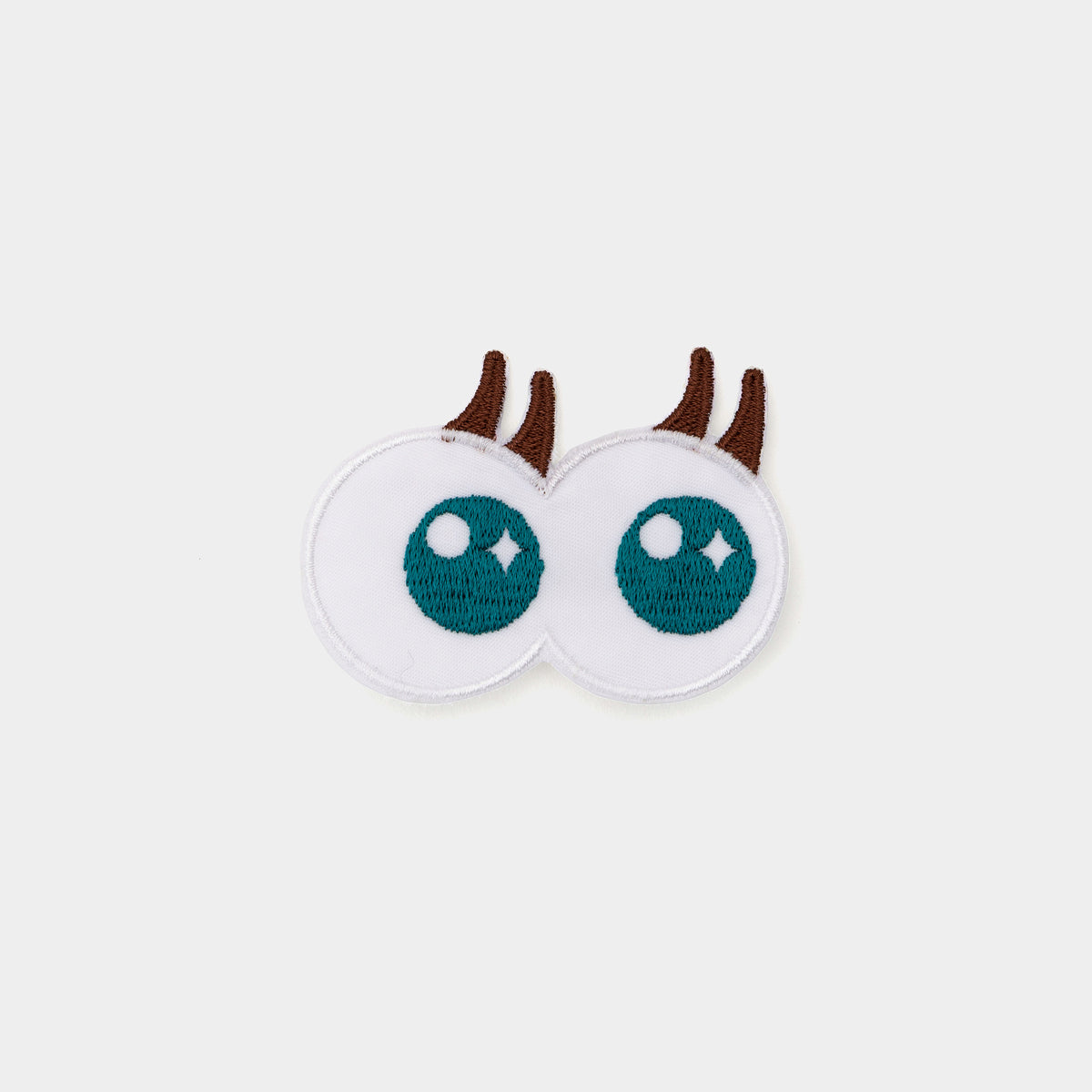 Eyes Brooch Sparkling