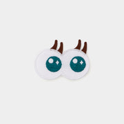 Eyes Brooch Sparkling