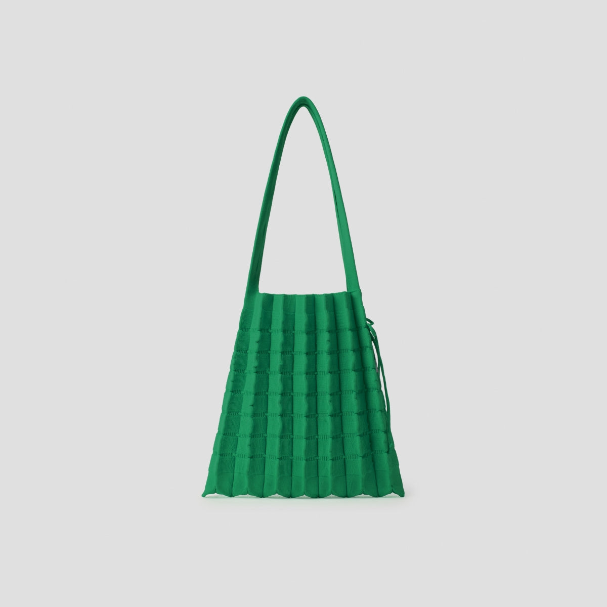 Lucky Pleats Knit M Fiori Jelly Green