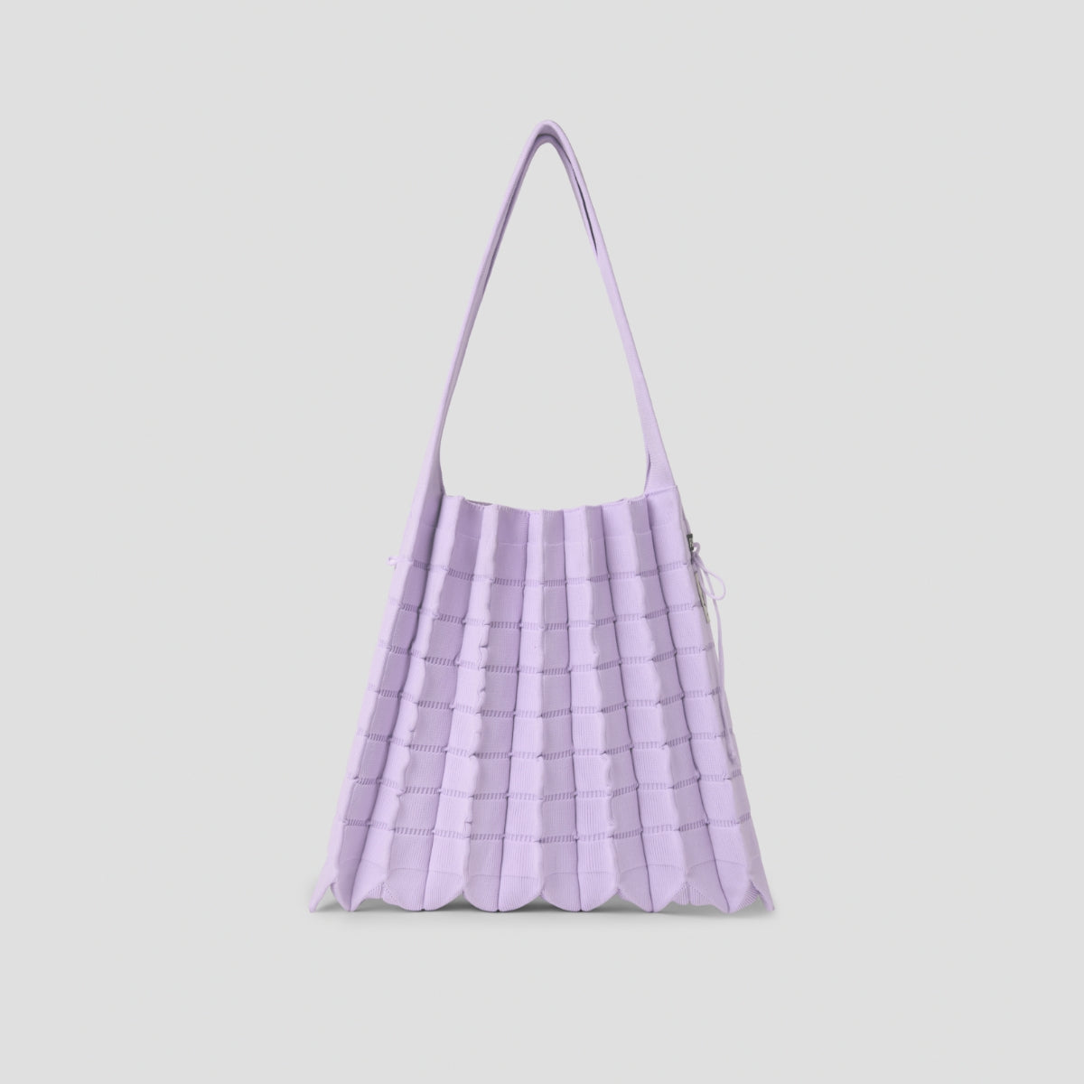 Lucky Pleats Knit L Fiori Lilac