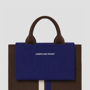 LPK Lattice M Flap Pocket Blue Jewel