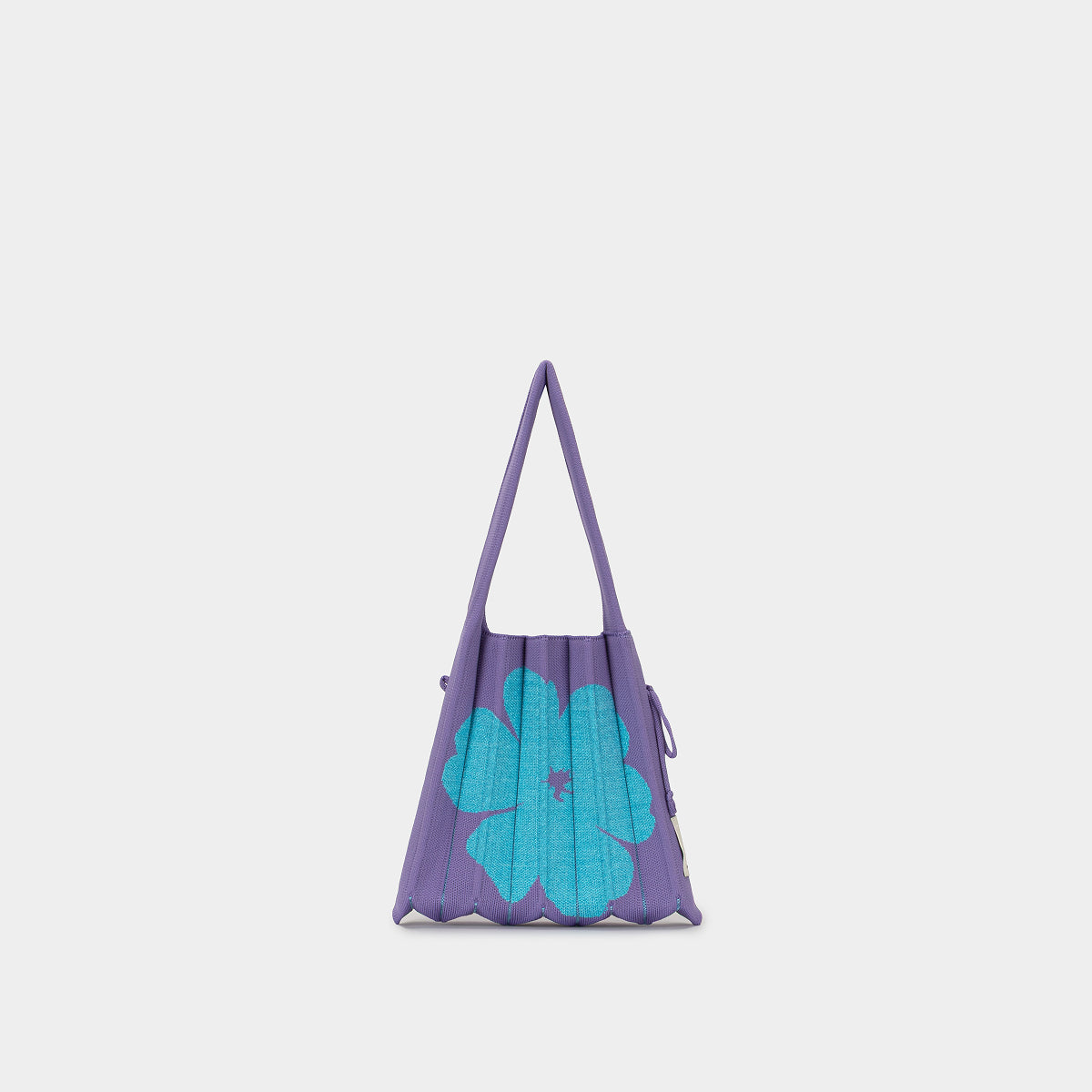 Lucky Pleats Knit S Aloha  Hawaiian Purple