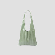 Lucky Pleats Shoulder Bag Iceberg Green