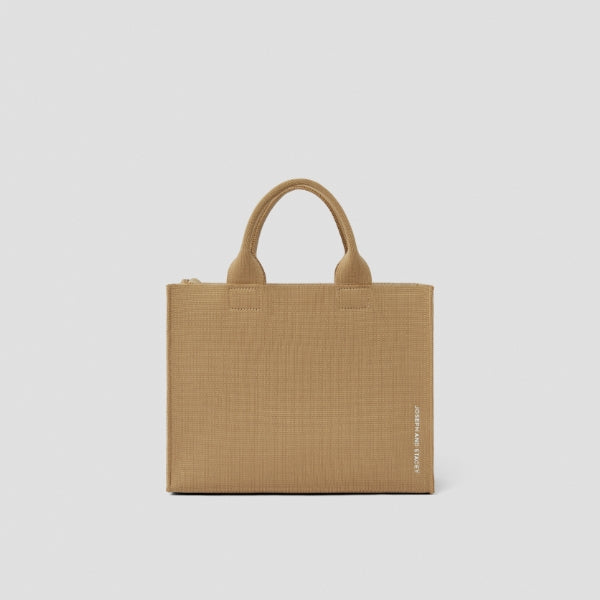 LPK Lattice Tote Bag M Dual Cappuccino