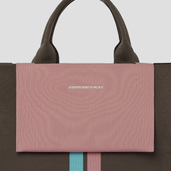 LPK Lattice L Flap Pocket Warm Pink