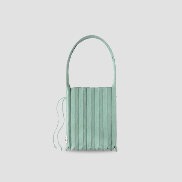 Lucky Pleats Knit M Basil