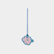 Aloha Strap Keyring Lei Pink