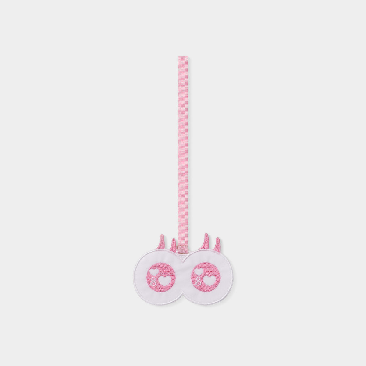 Eyes Strap Keyring Heart-Eyed