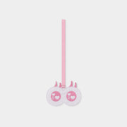 Eyes Strap Keyring Heart-Eyed