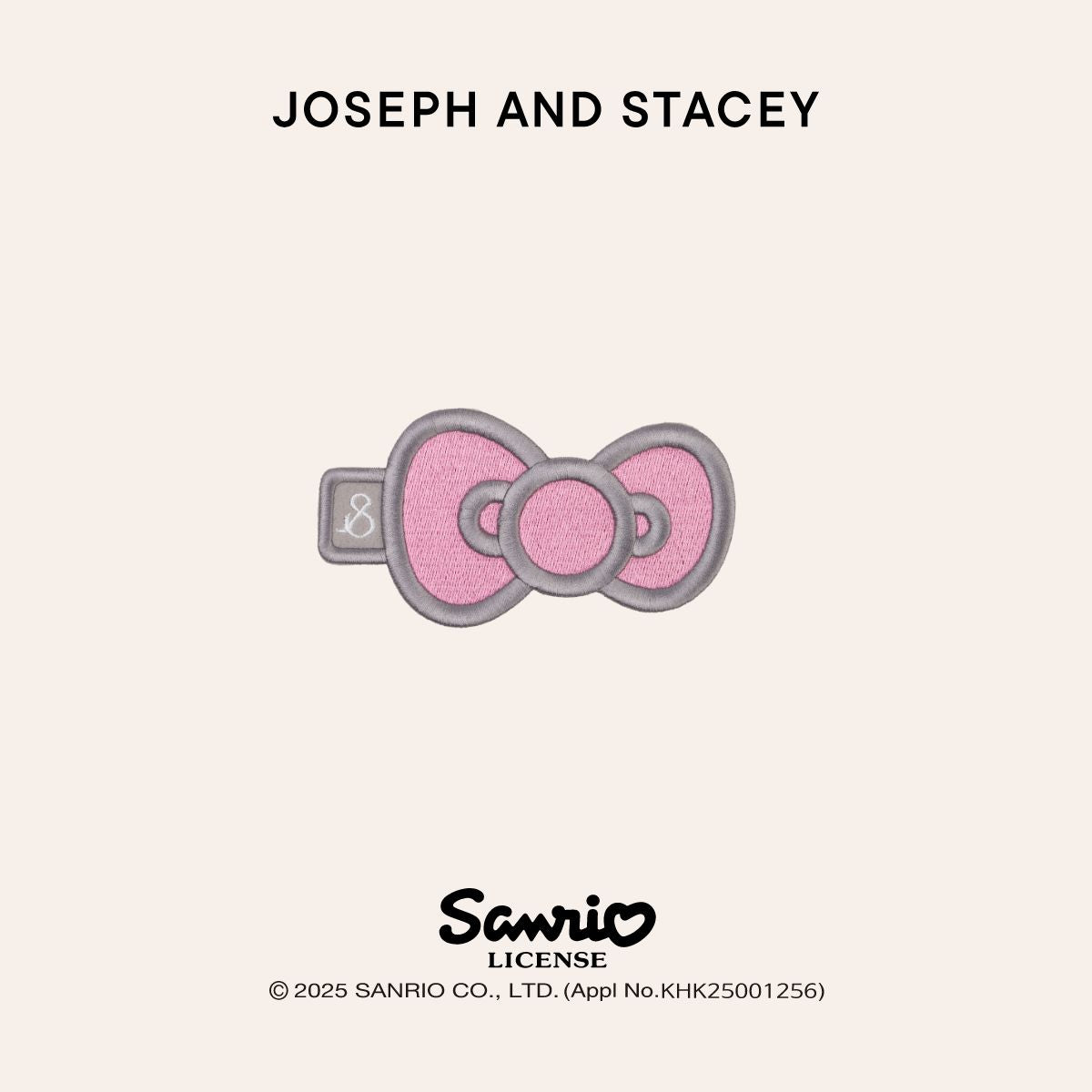 Lucky Hello Kitty Ribbon Embroidery Wappen Pink – JOSEPH AND STACEY US