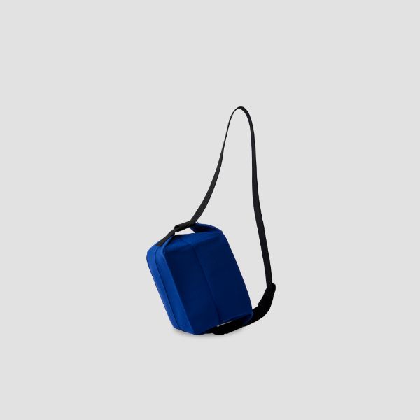 Lucky Pleats Knit Off City Cross Bold DeepOcean Blue